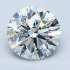 Diamante Certificato GIA Carati 1.7 Colore H Purezza SI2  VG  EX  EX Fluorescenza MED Brown No Green No Milky No EyeClean 100%