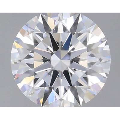 Certified Diamond GIA Carats 0.21 Color D Clarity VVS1  EX  EX  EX Fluorescence NON Brown No Green No Milky No EyeClean 100%