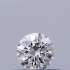 Certified Diamond IGI Carats 0.31 Color D Clarity VVS1  EX  EX  EX Fluorescence NON Brown No Green No Milky No EyeClean 100%
