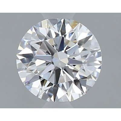 Certified Diamond GIA Carats 0.31 Color D Clarity VVS1  EX  EX  EX Fluorescence FNT Brown No Green No Milky No EyeClean 100%