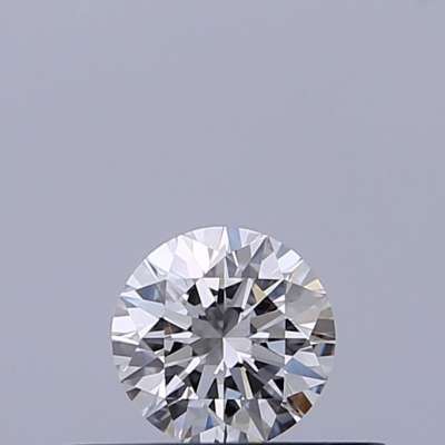 Certified Diamond GIA Carats 0.25 Color E Clarity VVS1  EX  EX  EX Fluorescence NON Brown No Green No Milky No EyeClean 100%