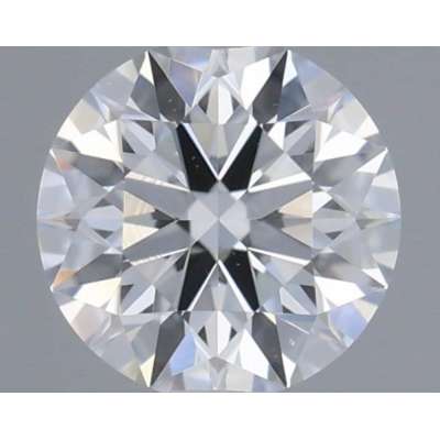 Certified Diamond GIA Carats 0.3 Color F Clarity VS2  EX  EX  EX Fluorescence NON Brown No Green No Milky No EyeClean 100%