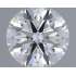 Certified Diamond GIA Carats 0.3 Color F Clarity VS2  EX  EX  EX Fluorescence NON Brown No Green No Milky No EyeClean 100%