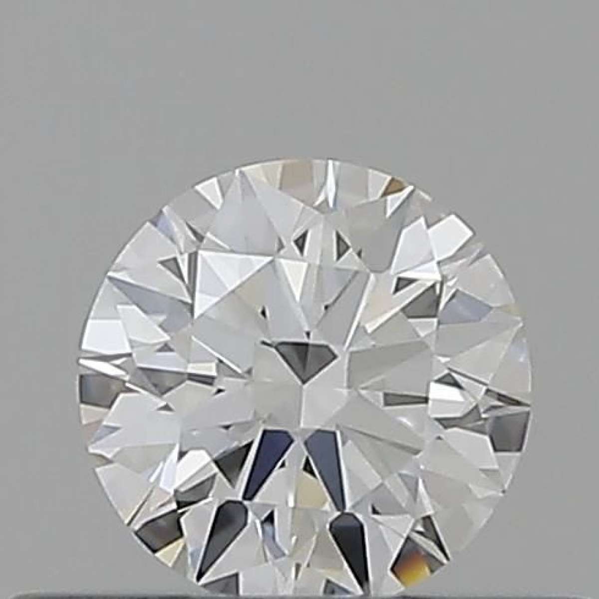 Certified Diamond GIA Carats 0.34 Color G Clarity VVS2  EX  VG  EX Fluorescence NON Brown No Milky No EyeClean 100%