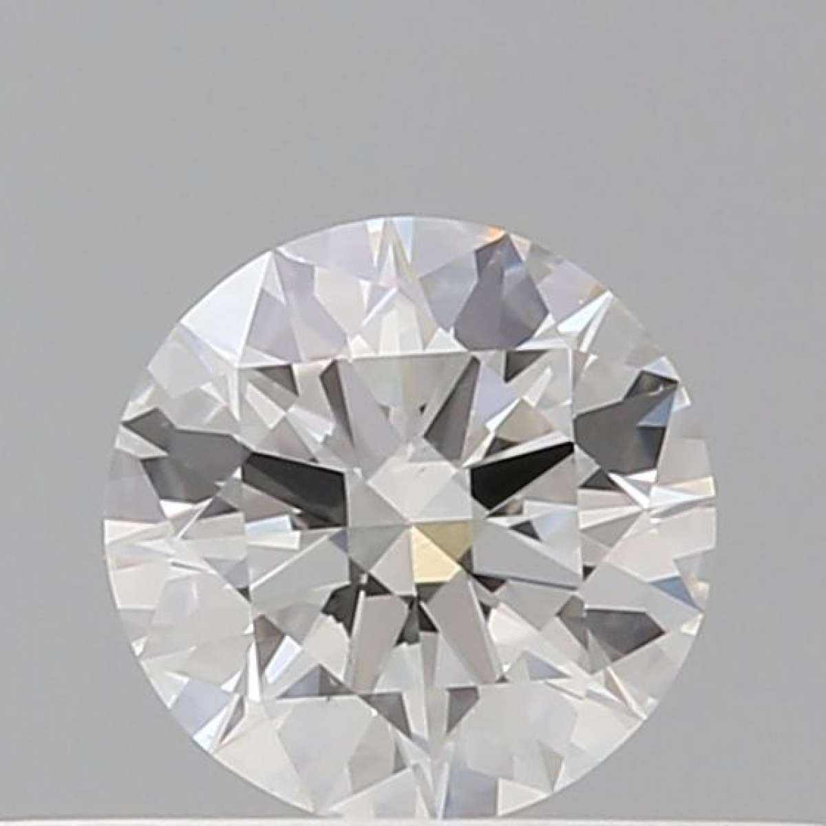 Certified Diamond GIA Carats 0.3 Color F Clarity VS2  EX  EX  EX Fluorescence NON Brown No Green No Milky No EyeClean 100%