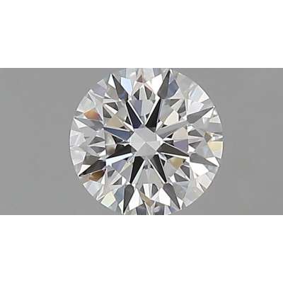 Certified Diamond GIA Carats 0.51 Color F Clarity VVS1  EX  EX  EX Fluorescence NON Brown No Milky No EyeClean 100%