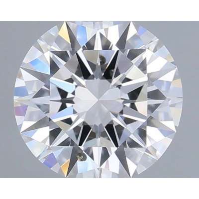 Certified Diamond GIA Carats 0.4 Color F Clarity SI1  EX  EX  VG Fluorescence NON Brown No Green No Milky No EyeClean 100%