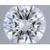 Certified Diamond GIA Carats 0.4 Color F Clarity SI1  EX  EX  VG Fluorescence NON Brown No Green No Milky No EyeClean 100%