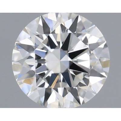 Certified Diamond GIA Carats 0.31 Color G Clarity VVS2  EX  EX  EX Fluorescence MED Brown No Green No Milky No EyeClean 100%
