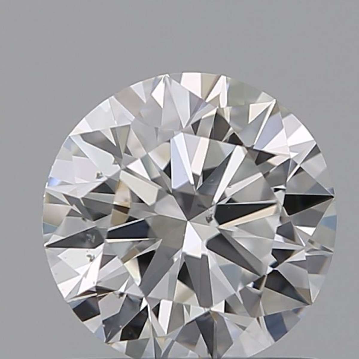 Certified Diamond GIA Carats 0.9 Color F Clarity SI1  EX  EX  EX Fluorescence NON Brown No Milky No EyeClean 100%