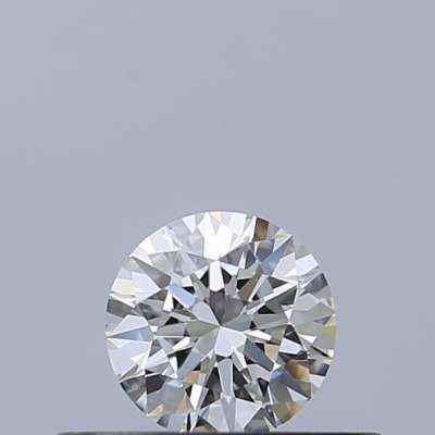 Certified Diamond GIA Carats 0.26 Color E Clarity IF  EX  EX  EX Fluorescence NON Brown No Green No Milky No EyeClean 100%