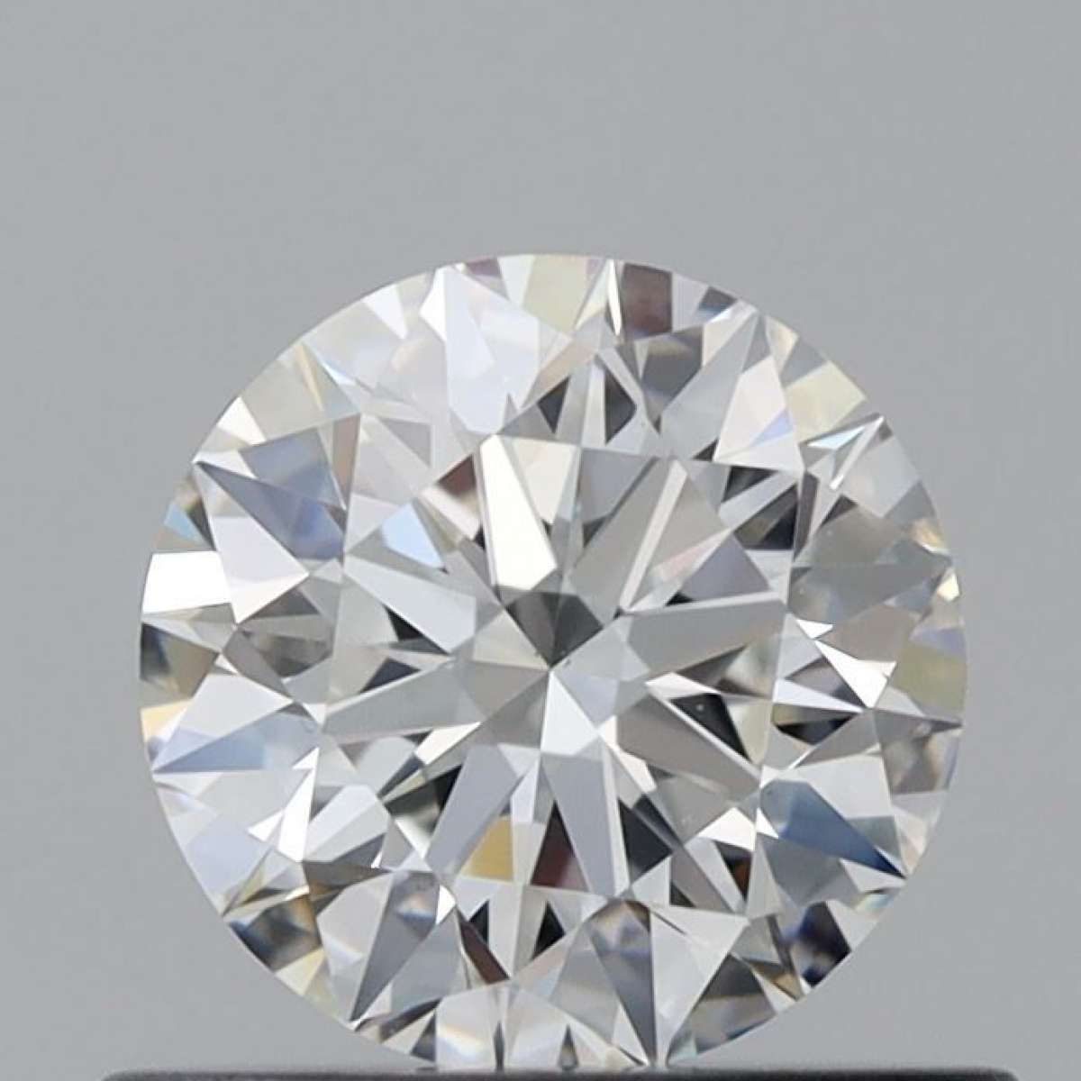Certified Diamond GIA Carats 0.57 Color G Clarity VS1  EX  EX  EX Fluorescence NON Brown No Green No Milky No EyeClean 100%