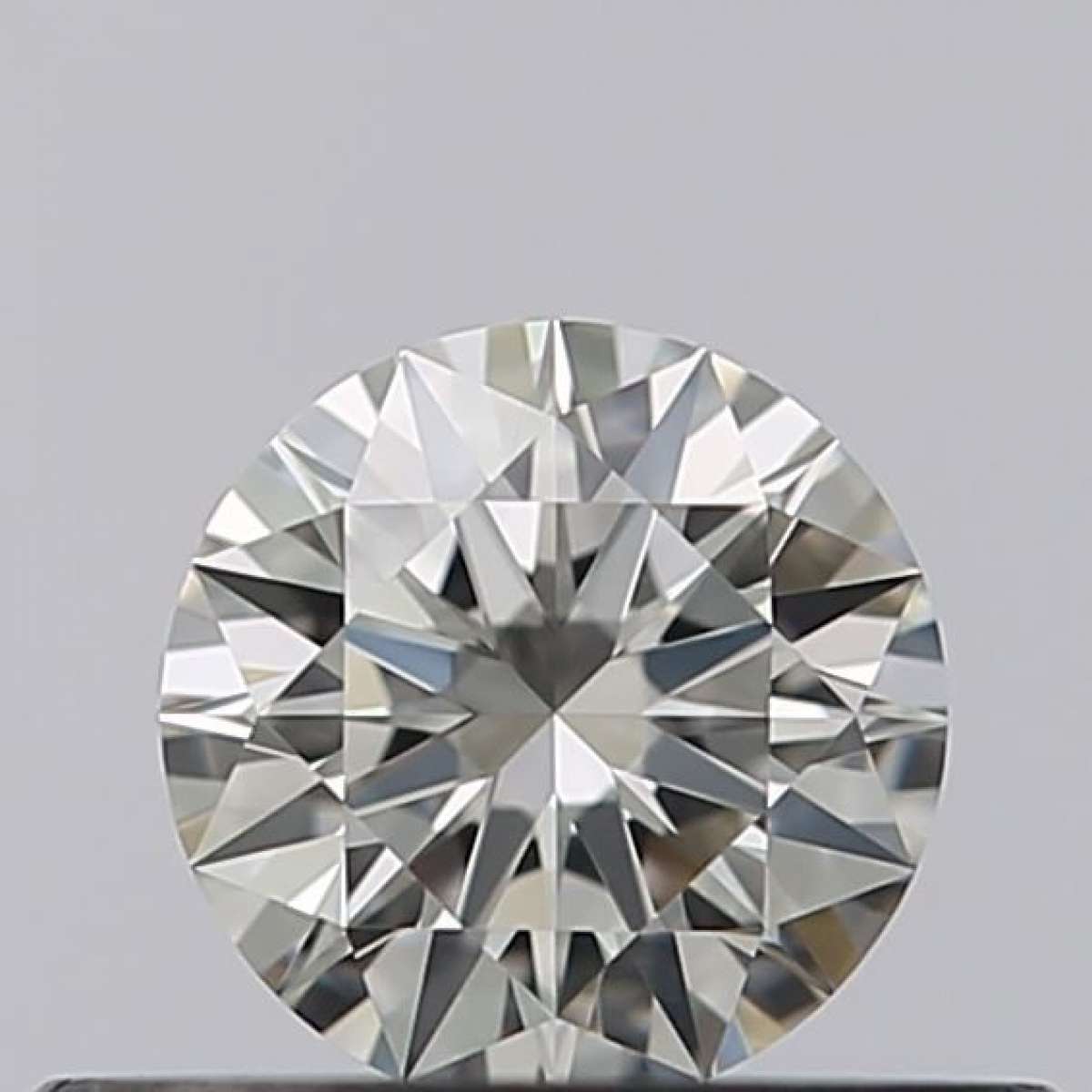 Certified Diamond GIA Carats 0.26 Color F Clarity VVS1  EX  EX  EX Fluorescence NON Brown No Milky No EyeClean 100%