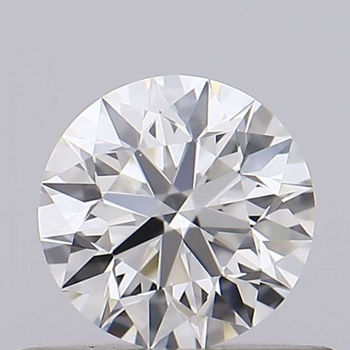 Certified Diamond GIA Carats 0.38 Color H Clarity VVS2  EX  EX  EX Fluorescence MED Brown No Green No Milky No EyeClean 100%