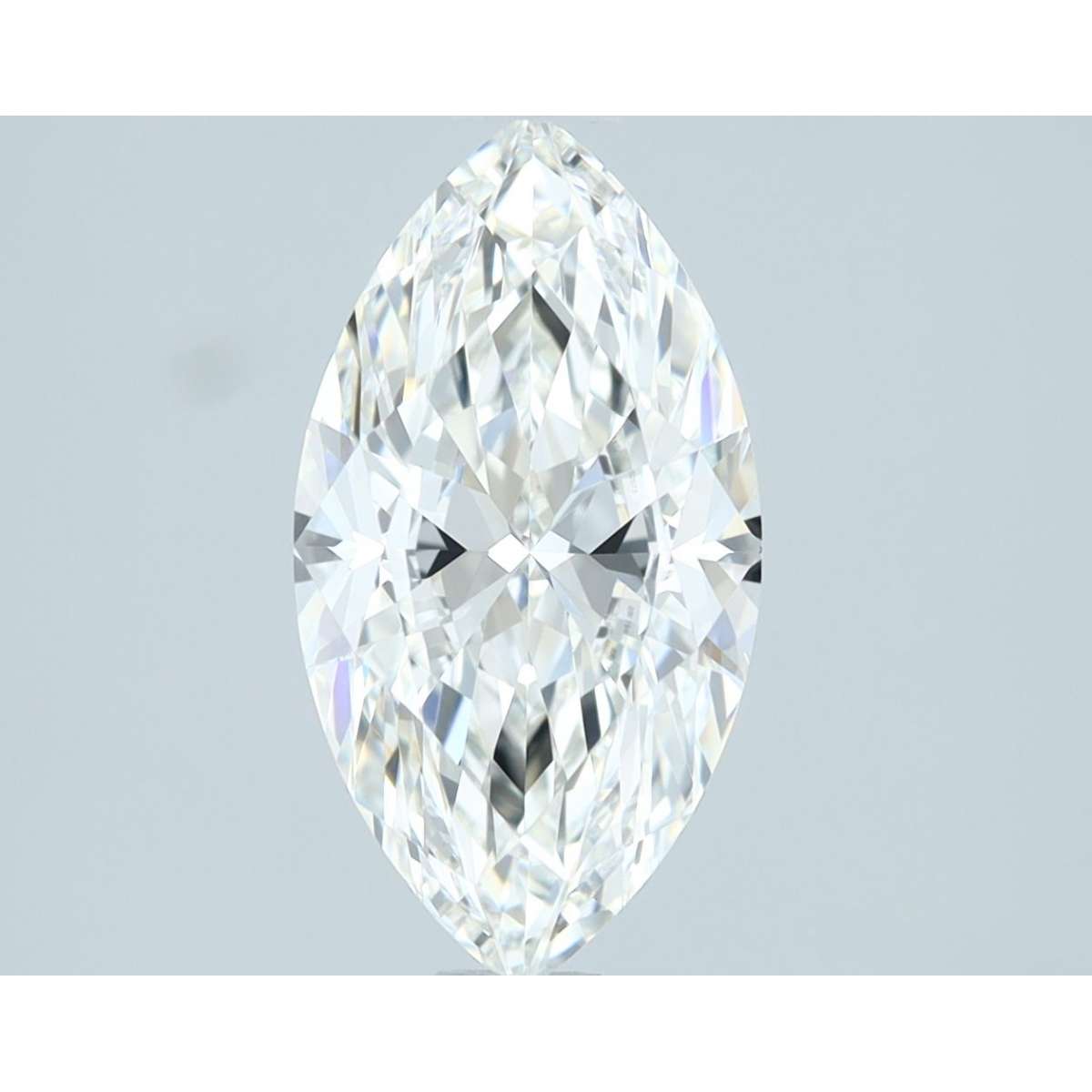 Certified Diamond IGI Carats 1.5 Color H Clarity VVS1  -  EX  EX Fluorescence FNT Brown No Green No Milky No EyeClean 100%