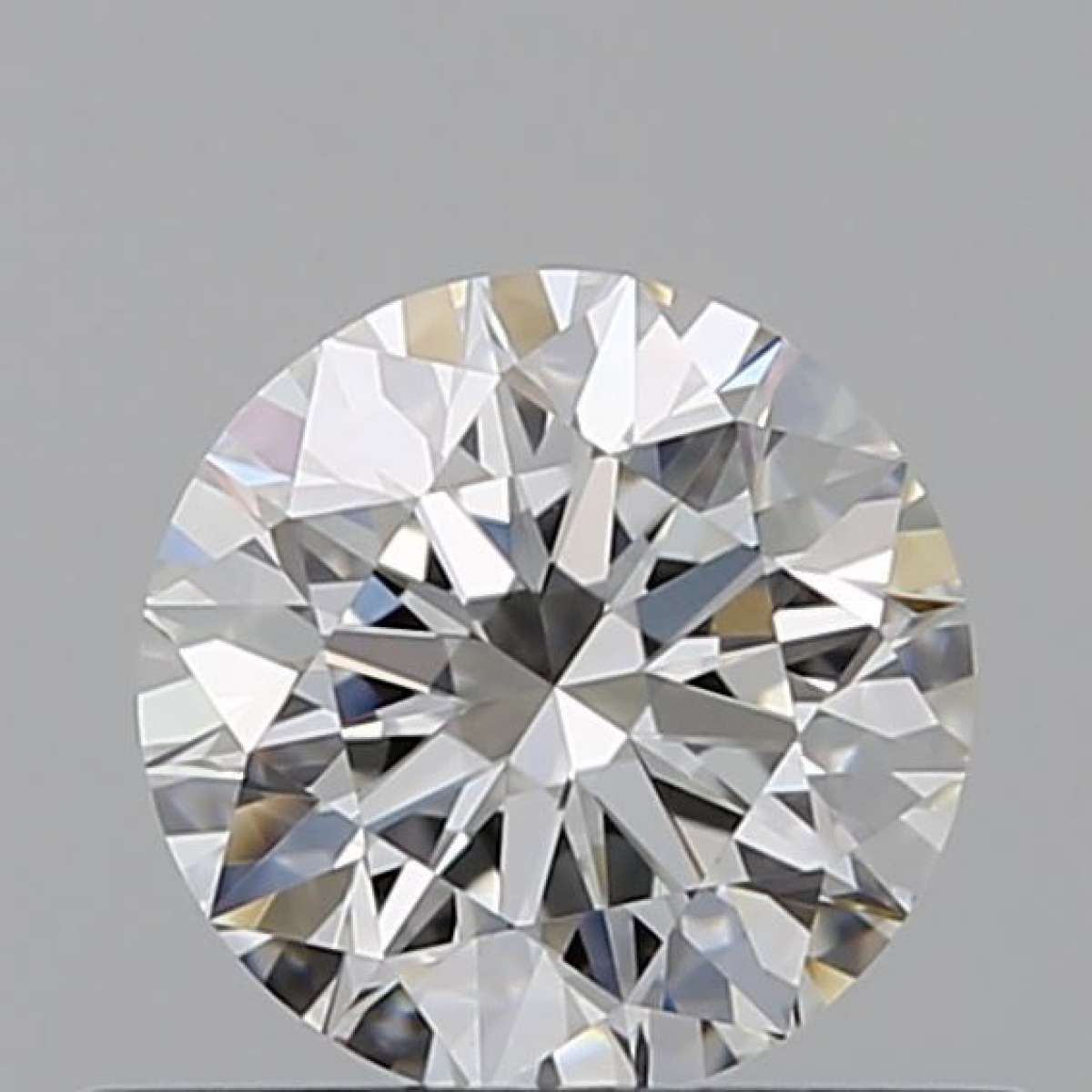 Certified Diamond GIA Carats 0.51 Color G Clarity VVS2  EX  EX  EX Fluorescence NON Brown No Green No Milky No EyeClean 100%