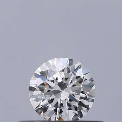 Certified Diamond GIA Carats 0.26 Color F Clarity VVS1  EX  EX  EX Fluorescence NON Brown No Milky No EyeClean 100%
