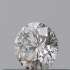Certified Diamond GIA Carats 0.21 Color D Clarity VVS1  EX  EX  EX Fluorescence FNT Brown No Green No Milky No EyeClean 100%