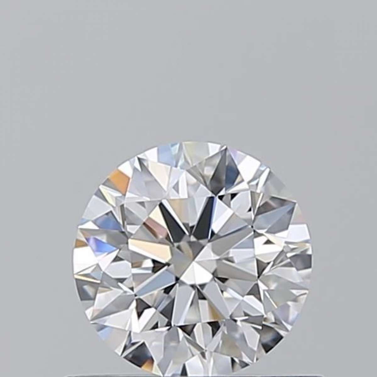 Certified Diamond GIA Carats 0.62 Color D Clarity VVS1  EX  EX  EX Fluorescence NON Brown No Green No Milky No EyeClean 100%