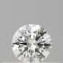 Diamante Certificato GIA Carati 0.23 Colore E Purezza VVS1  EX  EX  EX Fluorescenza NON Brown No Green No Milky No EyeClean 100%