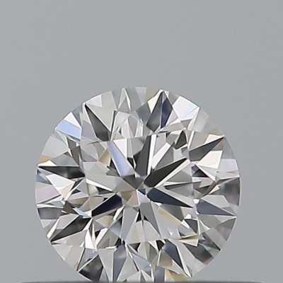 Certified Diamond GIA Carats 0.35 Color G Clarity VVS1  EX  EX  EX Fluorescence NON Brown No Milky No EyeClean 100%