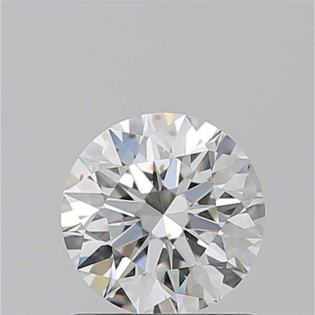 Certified Diamond GIA Carats 1.02 Color H Clarity VS2  EX  EX  EX Fluorescence FNT Brown No Milky No EyeClean 100%