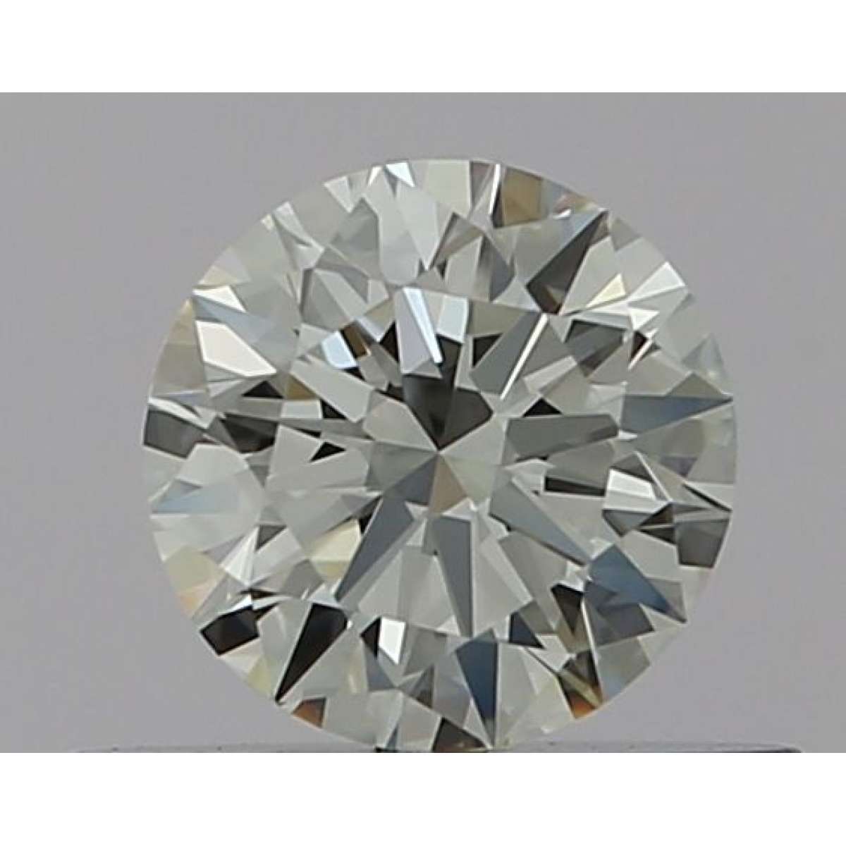 Certified Diamond GIA Carats 0.39 Color H Clarity VVS1  EX  EX  EX Fluorescence MED Brown No Green No Milky No EyeClean 100%