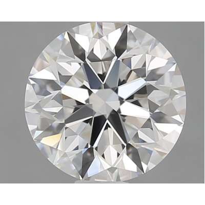 Certified Diamond GIA Carats 1.3 Color F Clarity VVS2  EX  EX  EX Fluorescence NON Brown No Milky No EyeClean 100%