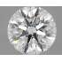 Certified Diamond GIA Carats 1.3 Color F Clarity VVS2  EX  EX  EX Fluorescence NON Brown No Milky No EyeClean 100%