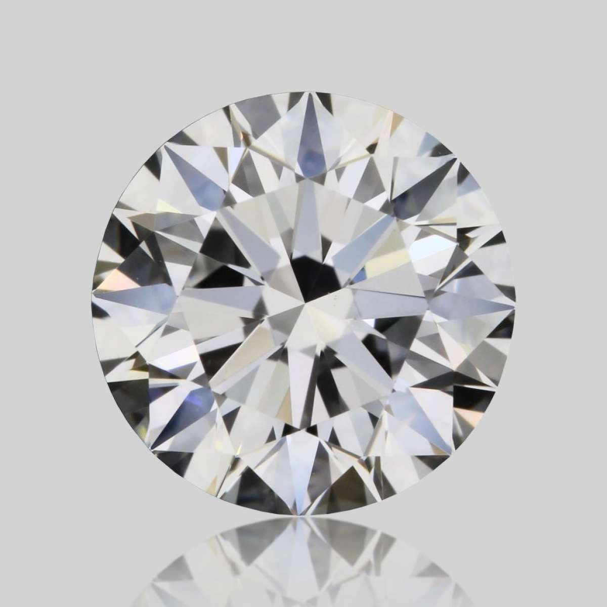 Certified Diamond GIA Carats 1.02 Color E Clarity VVS2  EX  EX  EX Fluorescence NON Brown No Green No Milky No EyeClean 100%