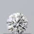 Certified Diamond GIA Carats 0.3 Color G Clarity VVS2  EX  EX  EX Fluorescence NON Brown No Green No Milky No EyeClean 100%