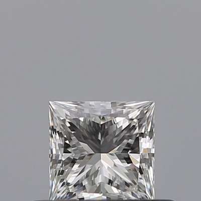 Certified Diamond GIA Carats 0.37 Color F Clarity VS2  -  EX  VG Fluorescence NON Brown No Milky No EyeClean 100%