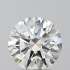 Certified Diamond GIA Carats 1.7 Color H Clarity VVS2  EX  EX  EX Fluorescence FNT Brown No Green No Milky No EyeClean 100%