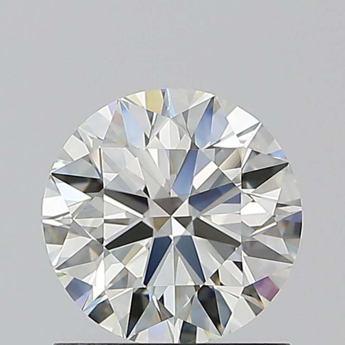 Certified Diamond IGI Carats 1.0 Color H Clarity VVS1  EX  EX  EX Fluorescence NON Brown No Green No Milky No EyeClean 100%