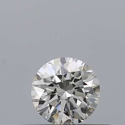 Certified Diamond GIA Carats 0.3 Color G Clarity VVS1  EX  EX  EX Fluorescence NON Brown No Milky No EyeClean 100%