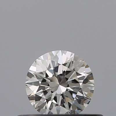Certified Diamond IGI Carats 0.33 Color F Clarity IF  EX  EX  EX Fluorescence NON Brown No Milky No EyeClean 100%