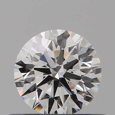 Certified Diamond IGI Carats 0.42 Color D Clarity VS2  EX  EX  EX Fluorescence NON Brown No Green No Milky No EyeClean 100%