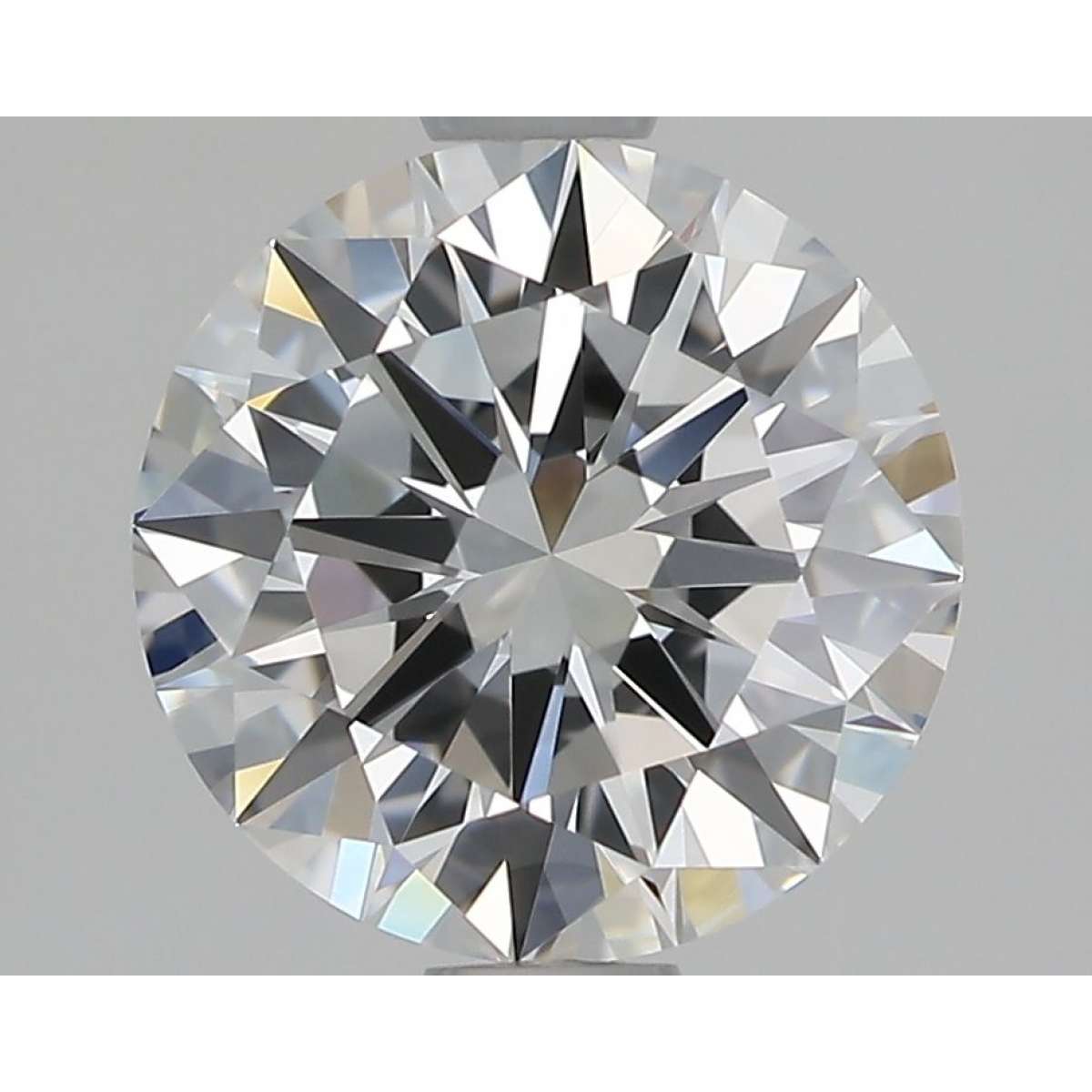 Certified Diamond GIA Carats 1.3 Color E Clarity VVS1  EX  EX  EX Fluorescence MED Brown No Green No Milky No EyeClean 100%