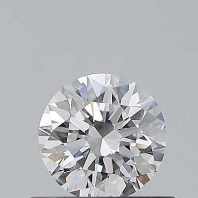 Certified Diamond GIA Carats 0.5 Color D Clarity VS1  EX  EX  EX Fluorescence NON Brown No Green No Milky No EyeClean 100%