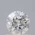 Certified Diamond GIA Carats 0.5 Color F Clarity VVS1  EX  EX  EX Fluorescence NON Brown No Milky No EyeClean 100%