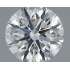 Certified Diamond GIA Carats 0.3 Color E Clarity VVS1  EX  EX  EX Fluorescence FNT Brown No Green No Milky No EyeClean 100%