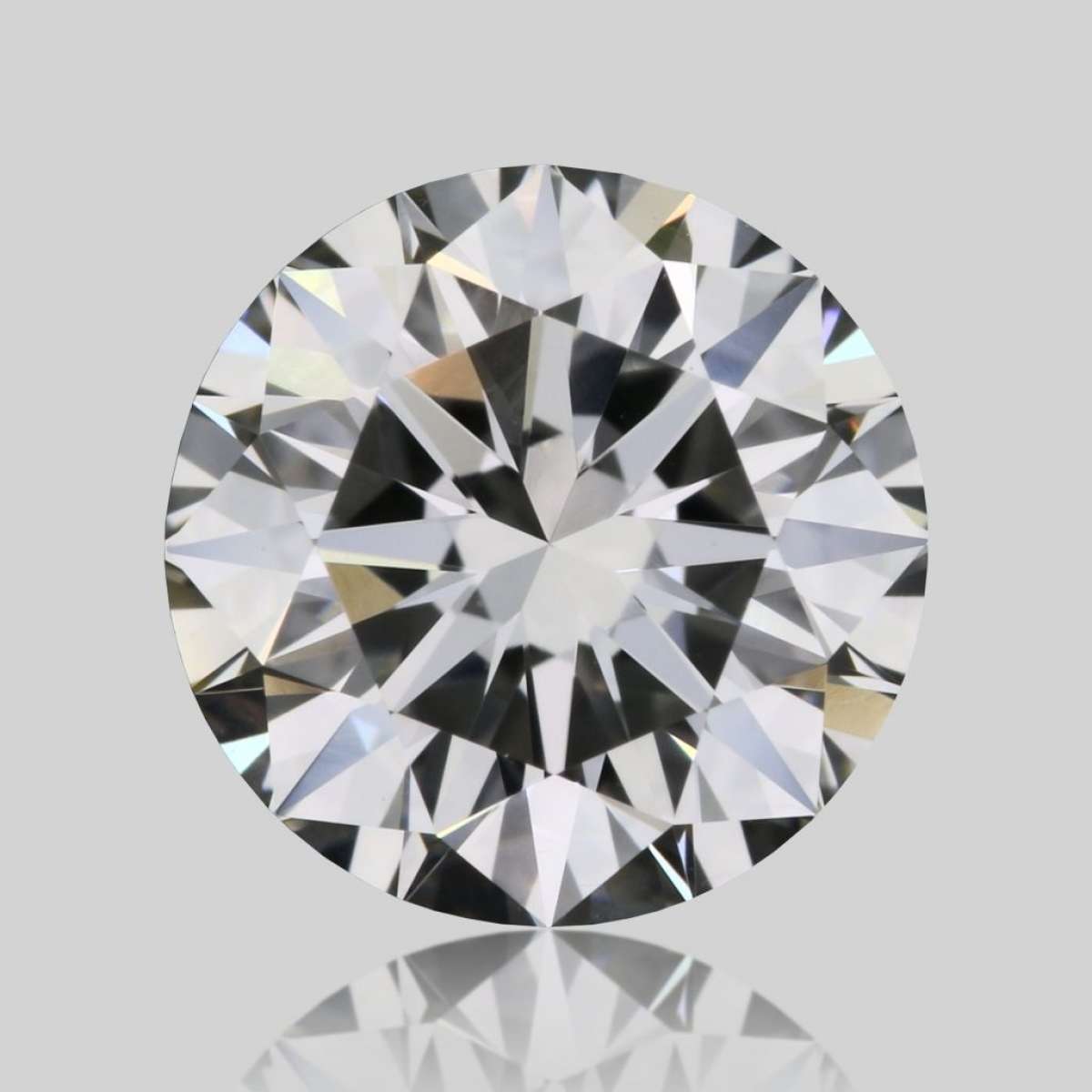Certified Diamond GIA Carats 1.0 Color F Clarity VS1  EX  EX  EX Fluorescence NON Brown No Green No Milky No EyeClean 100%