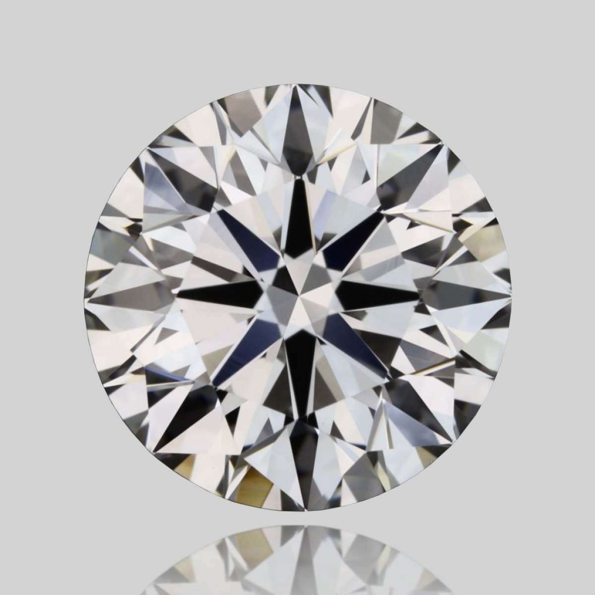 Certified Diamond GIA Carats 1.0 Color H Clarity VS1  EX  EX  EX Fluorescence NON Brown No Green No Milky No EyeClean 100%