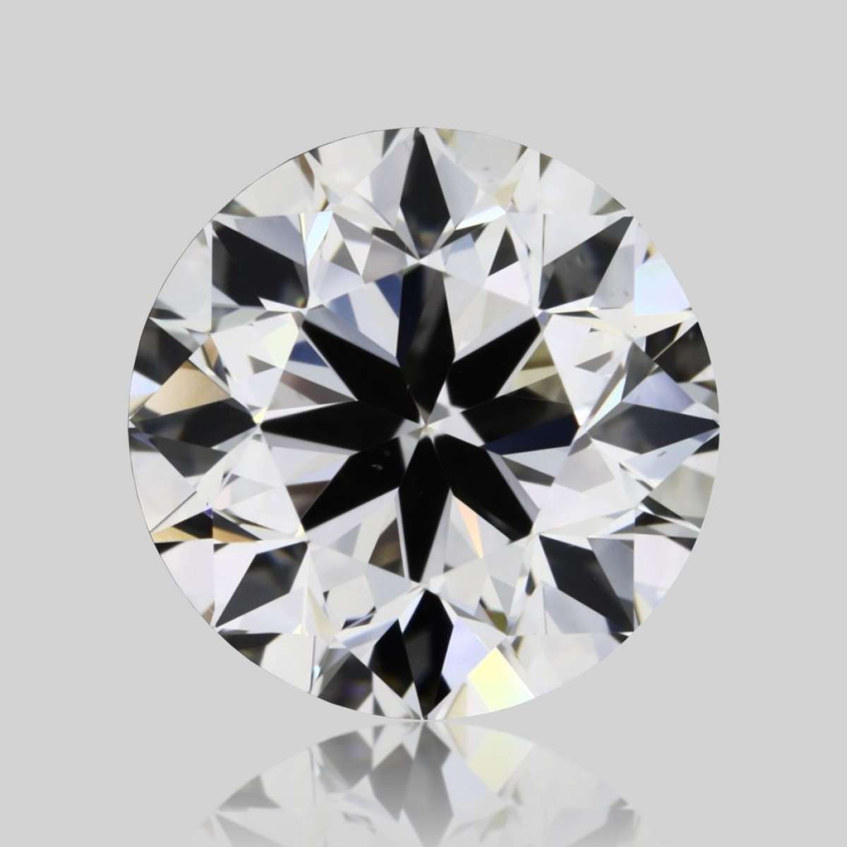Certified Diamond IGI Carats 1.02 Color H Clarity VS1  VG  EX  VG Fluorescence NON Brown No Green No Milky No EyeClean 100%