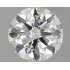 Certified Diamond GIA Carats 1.5 Color G Clarity VVS1  EX  EX  VG Fluorescence FNT Brown No Milky No EyeClean 100%