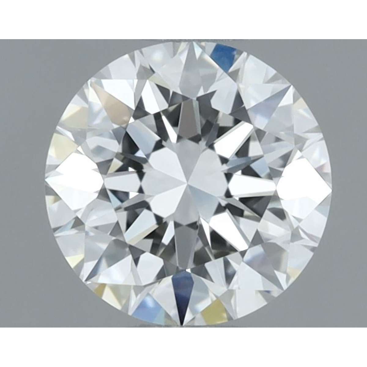 Certified Diamond IGI Carats 1.02 Color F Clarity VVS2  EX  EX  EX Fluorescence NON Brown No Green No Milky No EyeClean 100%