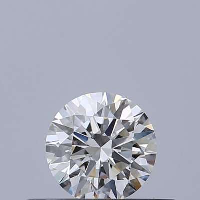Certified Diamond GIA Carats 0.31 Color E Clarity VVS1  EX  EX  EX Fluorescence MED Brown No Green No Milky No EyeClean 100%
