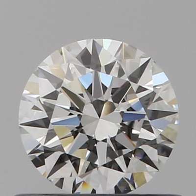 Certified Diamond GIA Carats 0.52 Color F Clarity VVS1  EX  EX  EX Fluorescence NON Brown No Green No Milky No EyeClean 100%