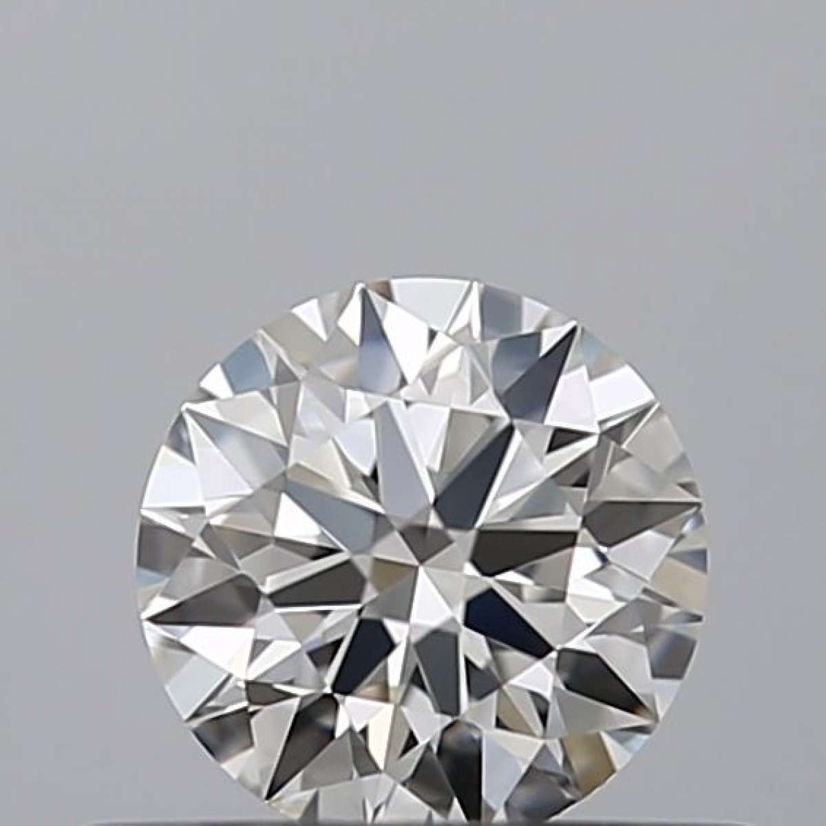 Certified Diamond IGI Carats 0.35 Color F Clarity VVS1  EX  EX  EX Fluorescence NON Brown No Milky No EyeClean 100%