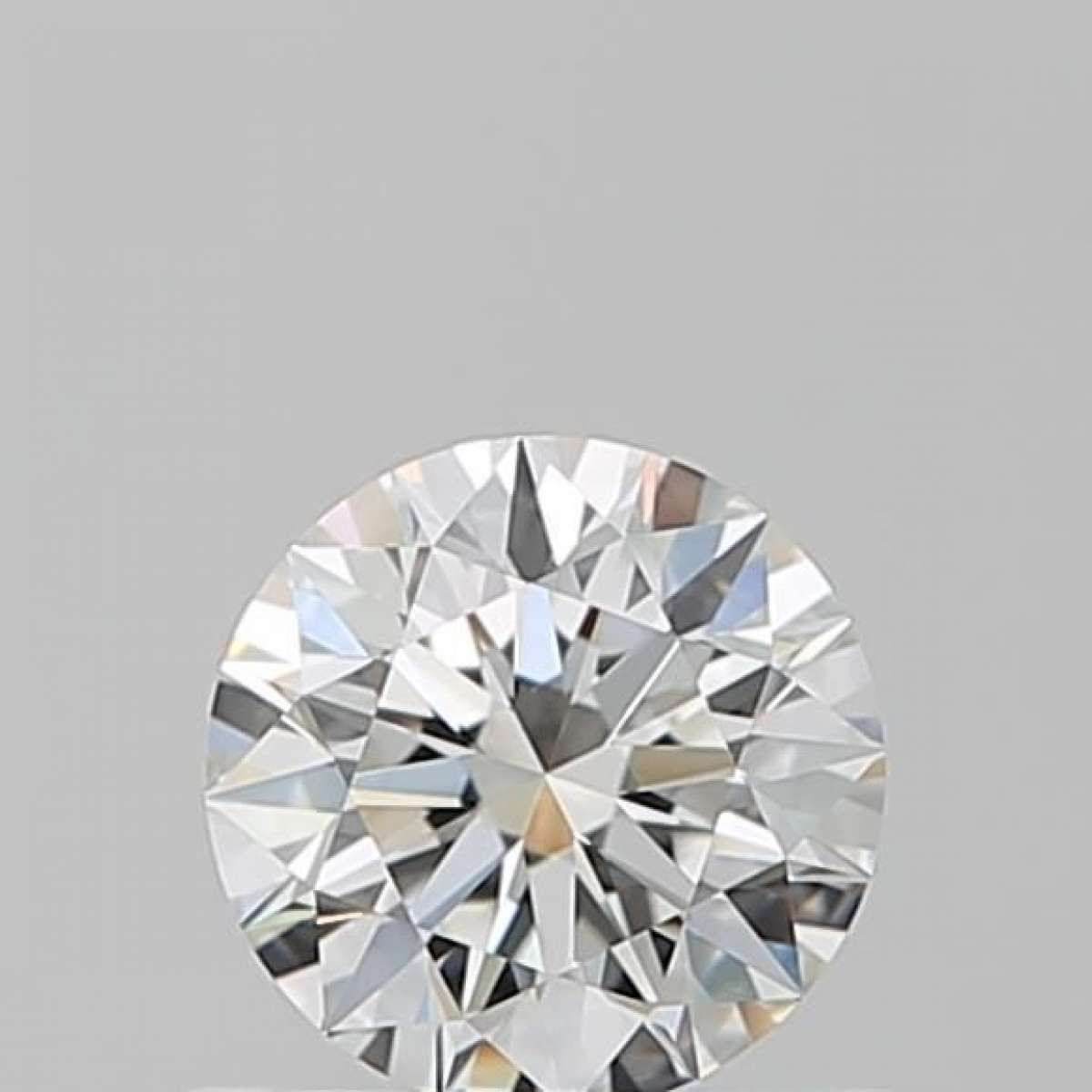 Certified Diamond GIA Carats 0.61 Color H Clarity VS2  EX  EX  EX Fluorescence NON Brown No Milky No EyeClean 100%